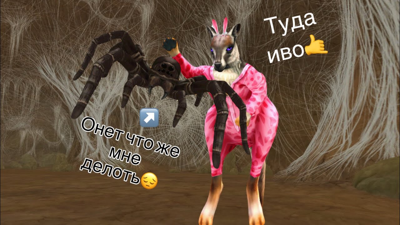 WildCraft | баг на паука в Австралии 