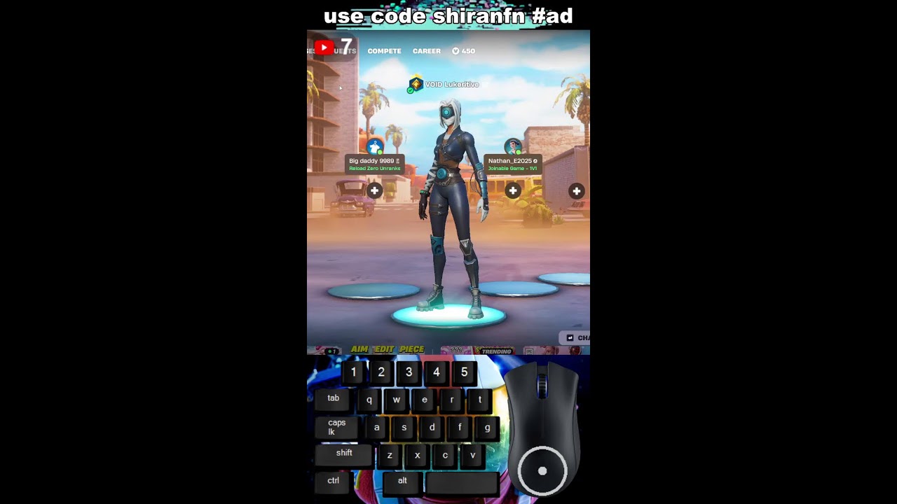 🔴Ai Luke Is Back | Fortnite | LIVE Gameplay🔴 (Portrait)