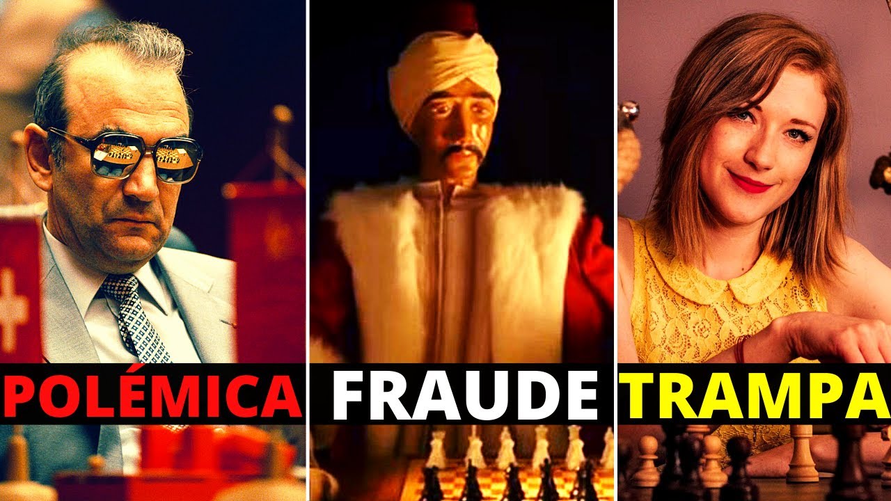 Los 10 FRAUDES y TRAMPAS más IMPACTANTES de la HISTORIA del Ajedrez