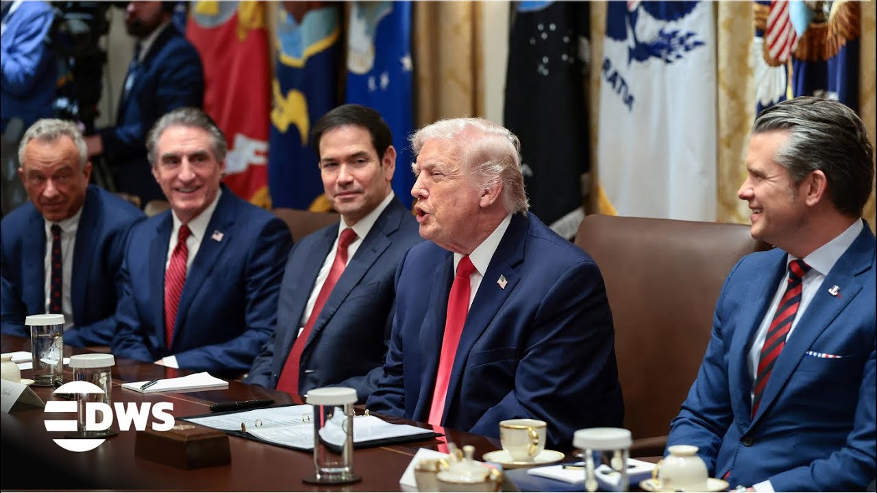 Trump Cabinet Meeting: Rubio, Kennedy & Hegseth Discuss Housing, Economy & Venezuela | AC15