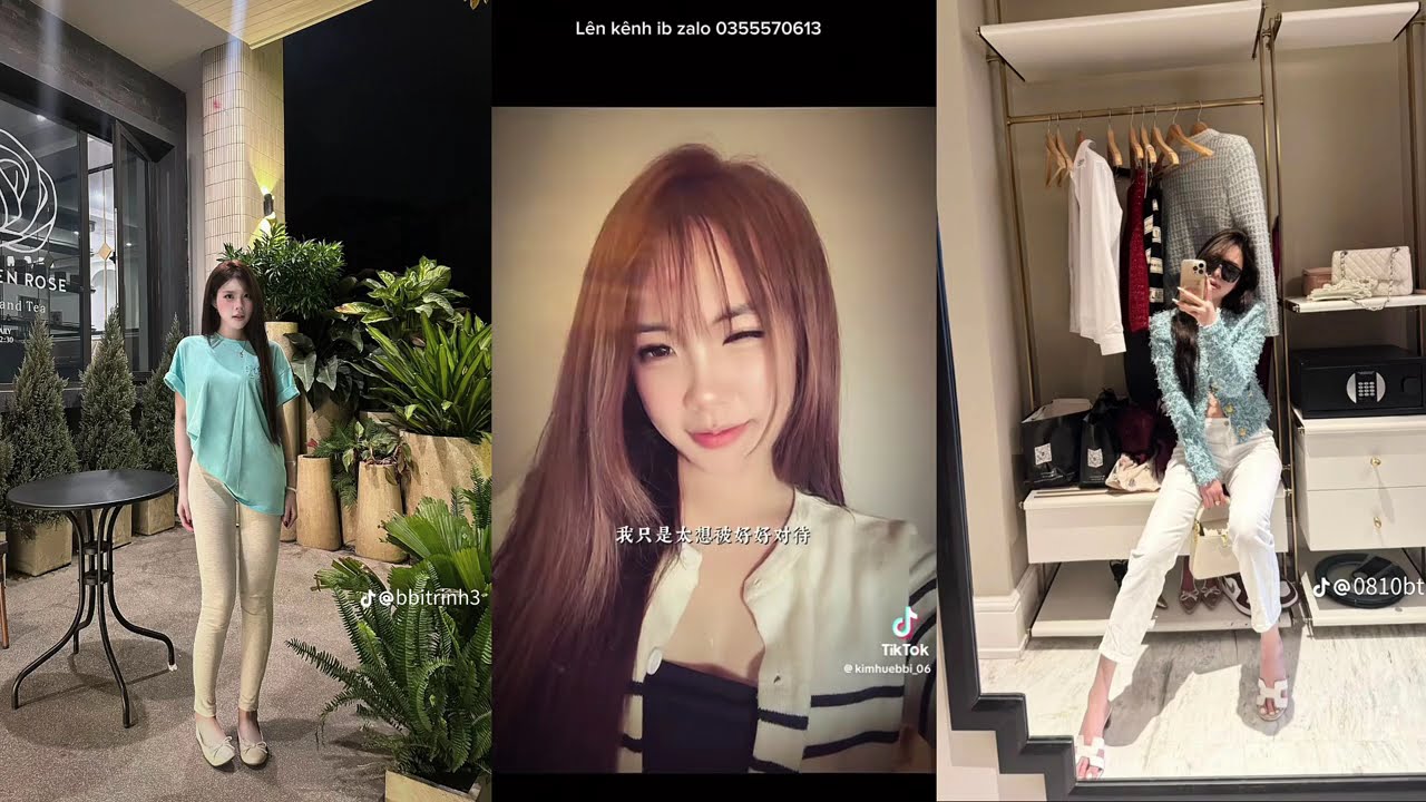 Tổng Hợp Những Video Của Các Idol Tiktok #225 l Thích Thì Băm 