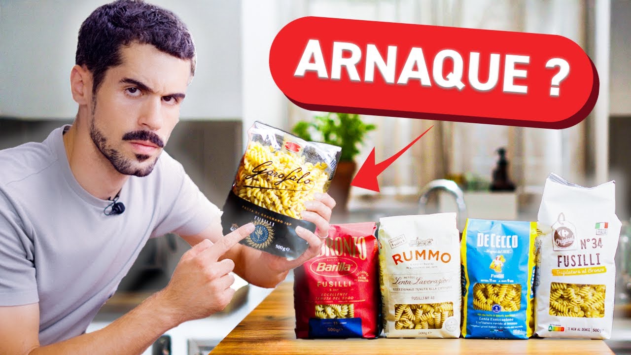 La VÉRITÉ sur les PÂTES INDUSTRIELLES ‘premium’ au BRONZE