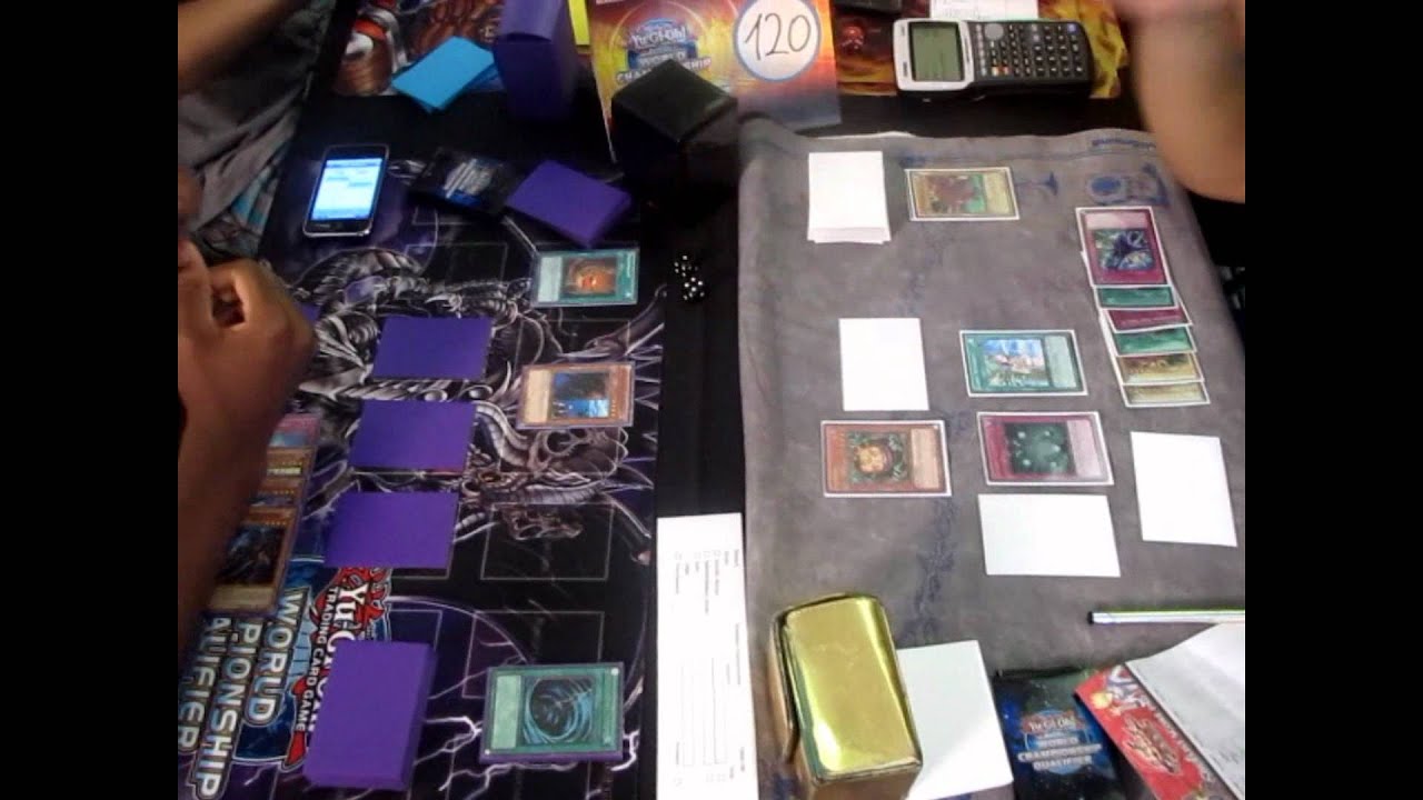 Yu-Gi-Oh! European WCQ 2012 Round 6 - Vincent Ralambomiadana (Rabbit) vs TGU Gravekeepers - Game 1