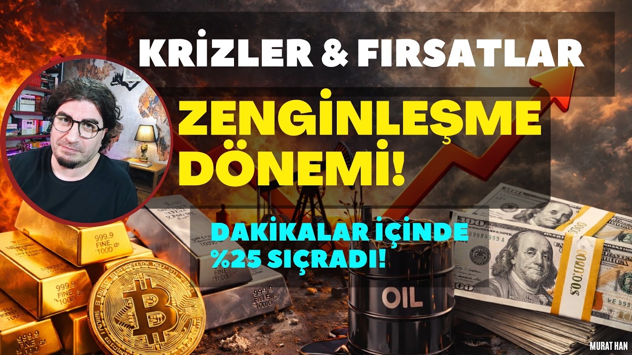 DAKİKALAR İÇİNDE %25 SIÇRADI!| AKLINI KULLANANI ZENGİNLEŞTİRECEK DÖNEM!