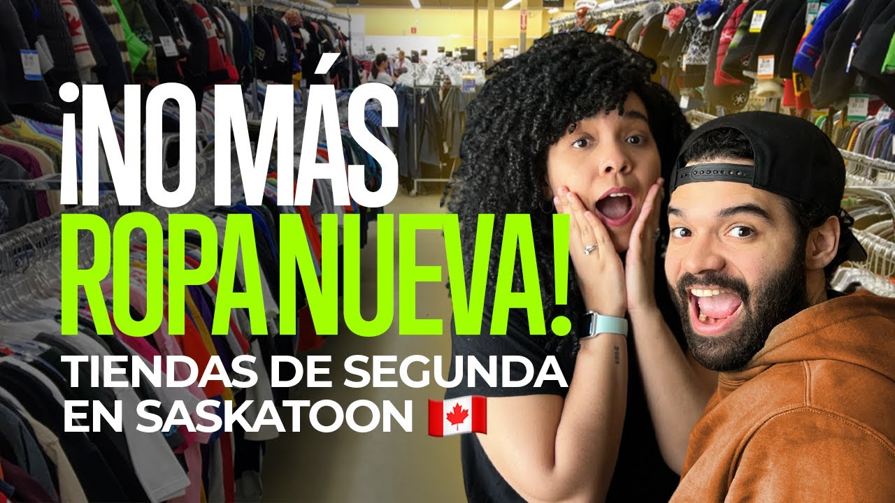 ASÍ SON LAS TIENDAS DE SEGUNDA MANO EN CANADA🇨🇦