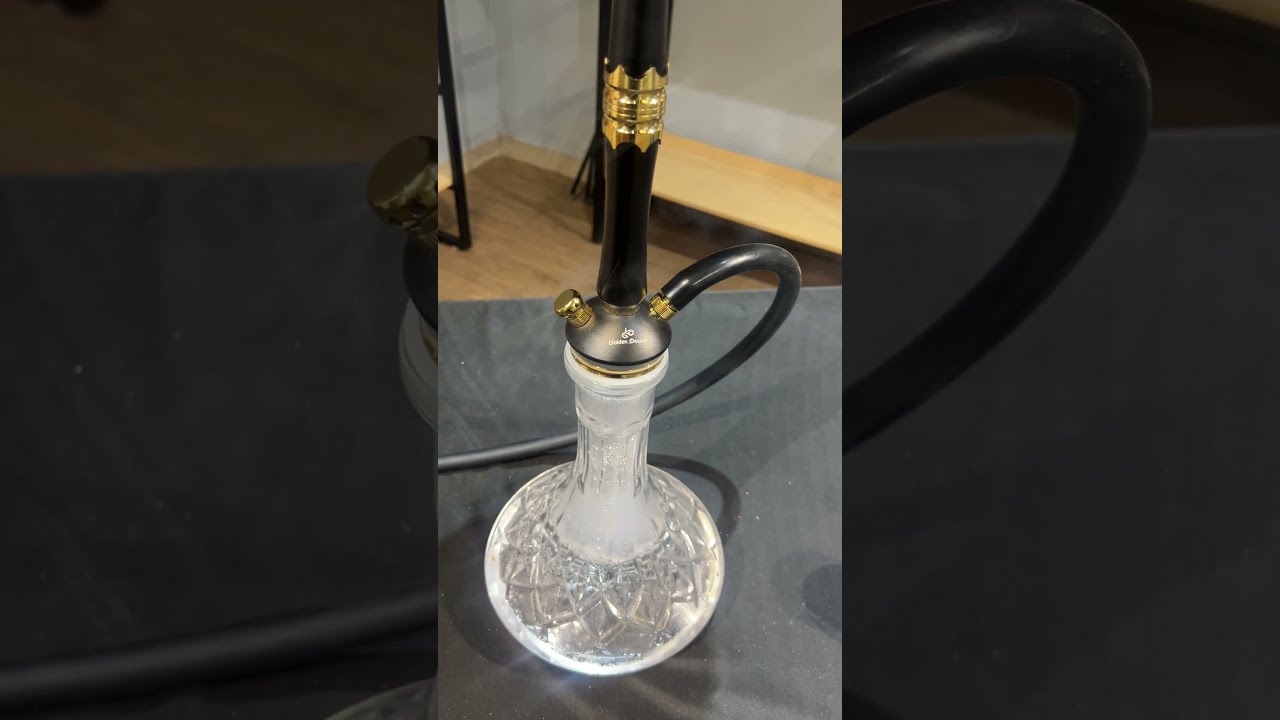 Level up your hookah experience with the Golden Desert Hookah. Shop now!