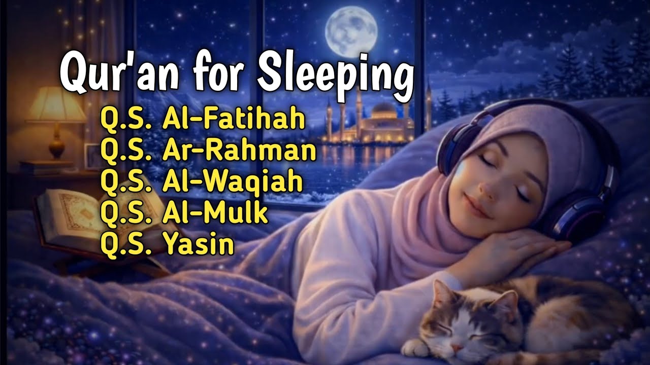 Relaxing Quran for Insomnia 🌿 Sleep Instantly with Calm Recitation