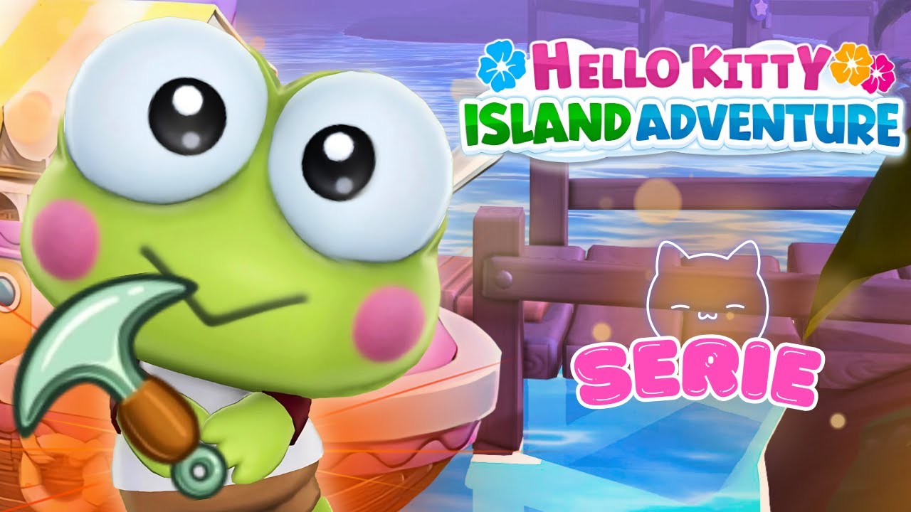 REVIVIMOS el OASIS y conseguimos el PICO | Hello Kitty Island Adventure | Gameplay Español