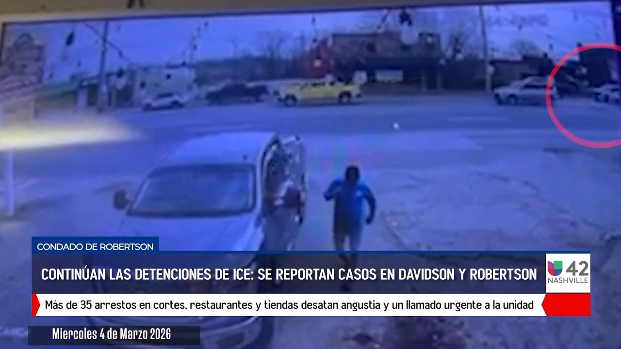 Univision 42 Nashville Noticias 3/4/26