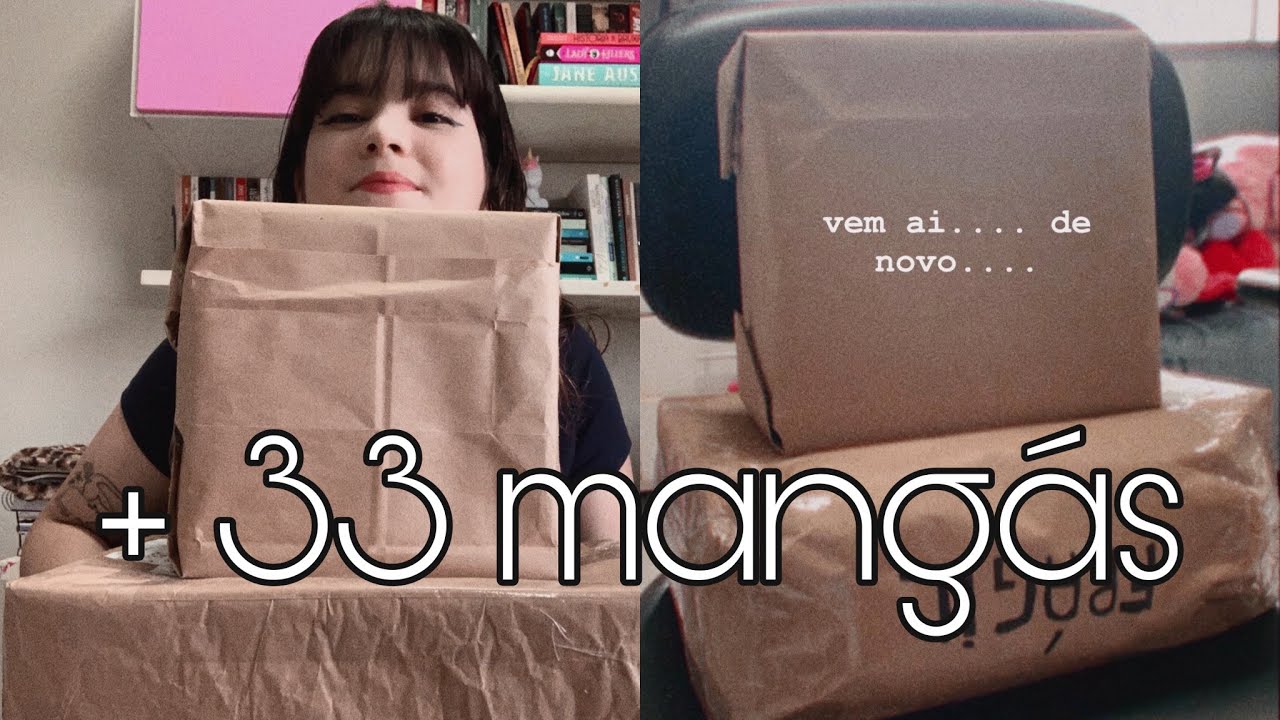 unboxing (+30 mangás) | #2