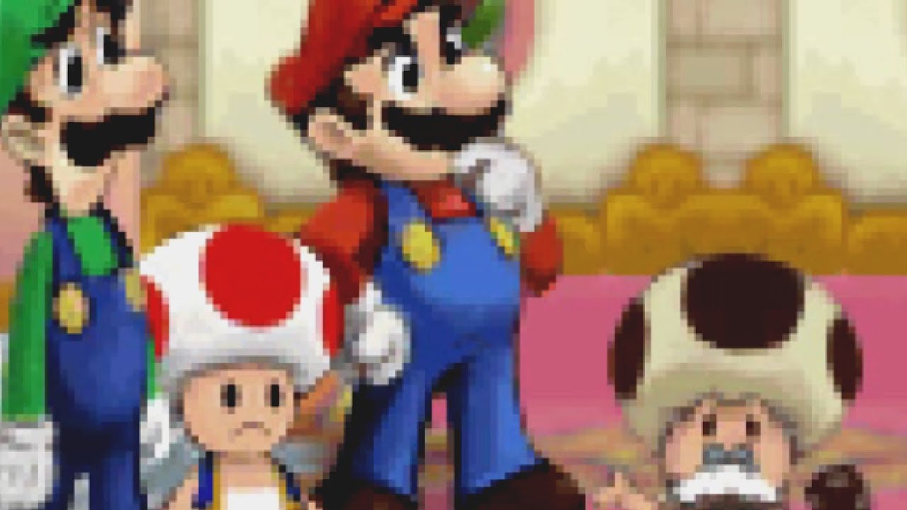 Mario and Luigi: Partners in Time - Part 1 - A Toad's Worth