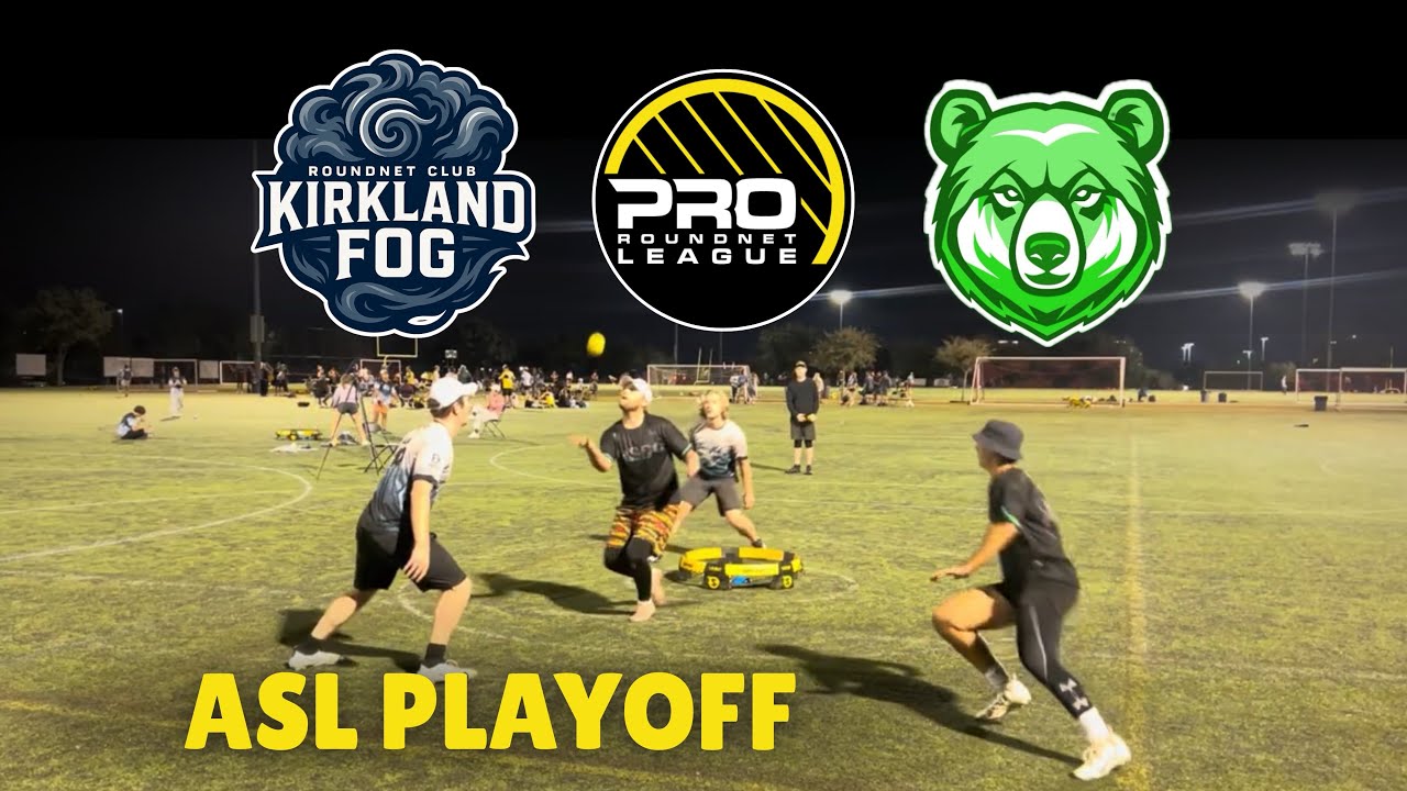 Waco Bears v Kirkland Fog - ASL Pro Playoffs |P3 Round Robin| Tyler/Ian v Erick/Zach