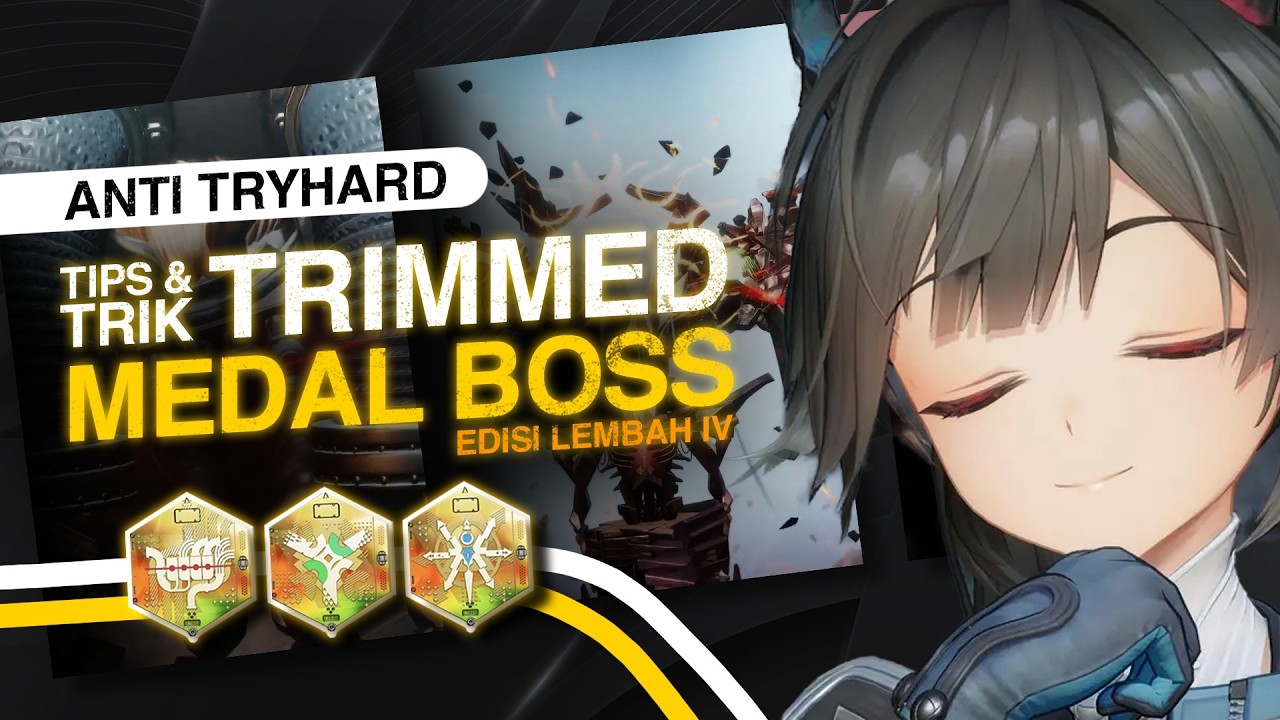 Guide Lengkap Trimmed Medal Boss Lembah IV — Medal Sepuh ft. GINSENG | Arknights: Endfield