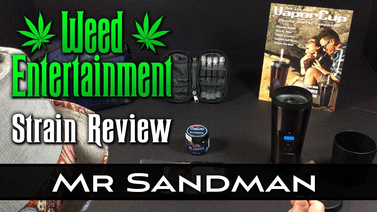 Mr Sandman - Indica - by Connected Cannabis - Strain Review - from Connected Cannabis, Long Beach Ca