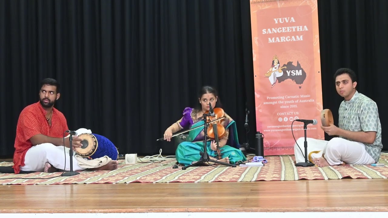 Nanupalimpa - Mohanam- St Thyagaraja- Adi Thalam