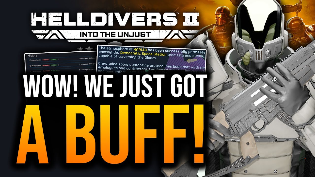 Helldivers 2 — крупная победа! Усилитель Decay и генеральный директор отвечают!