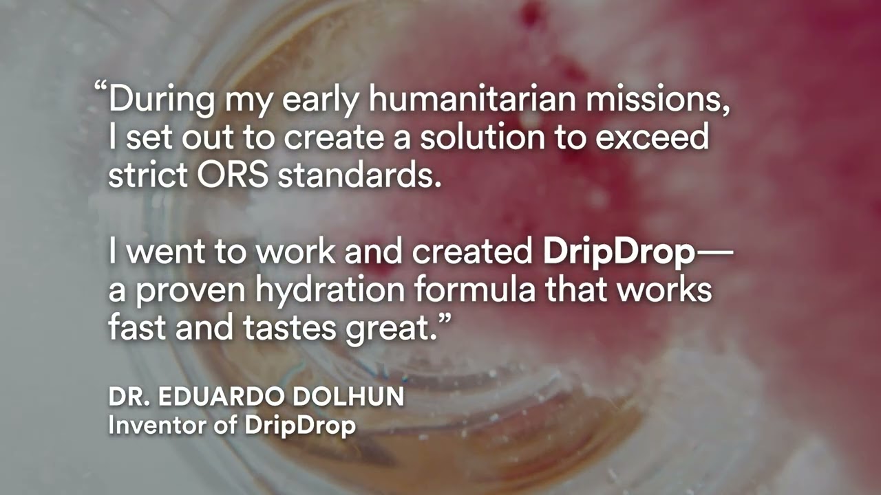 A Proven Hydration Formula | DripDrop Electrolyte Drink Mix