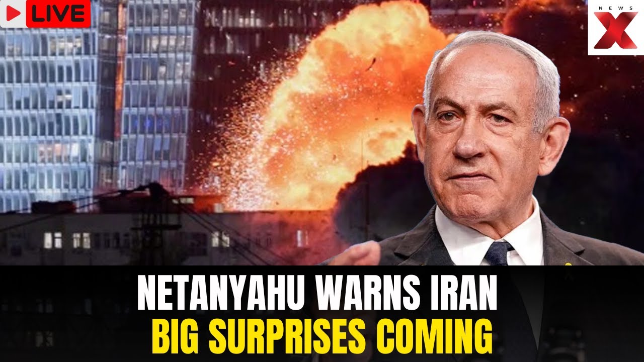 Israel PM Netanyahu LIVE: Netanyahu Warns Iran | Next Phase Of War Will Bring Shocking Surprises