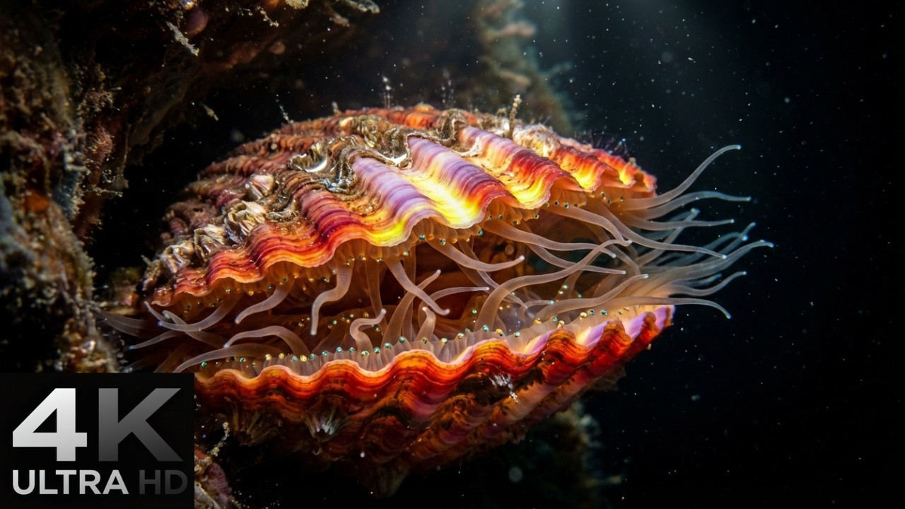 Ultra HD 4K Magic – Watch This Colorful Beauty Up Close 🐠🌈 (4K/8K TV)