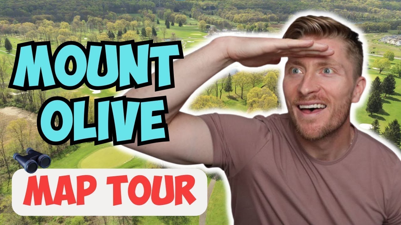 Mount Olive Map Tour | New Jersey
