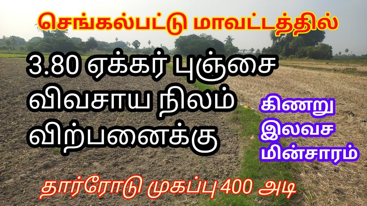 குறைந்த விலையில் விவசாய நிலம் விற்பனைக்கு🍁🚜 Low Budget Agriculture Land Sale #farmland #agri#lowcost