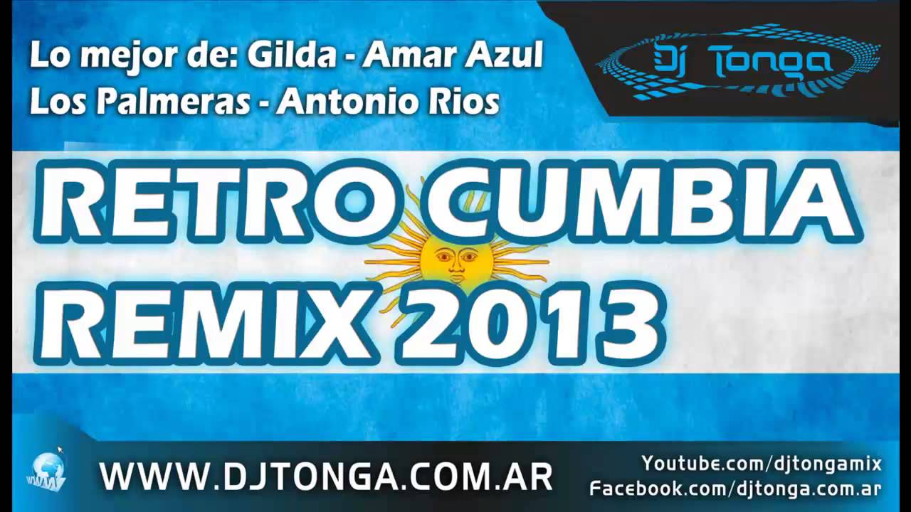 La Mejor RETRO CUMBIA ARGENTINA Gilda Amar Azul Los Palmeras Antonio Rios MP3