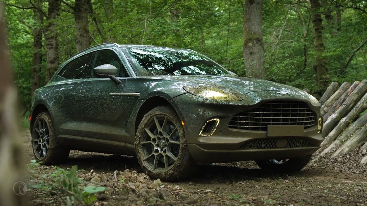 Off-Road Drive 2021 ASTON MARTIN DBX | Aston Martin's first luxury SUV