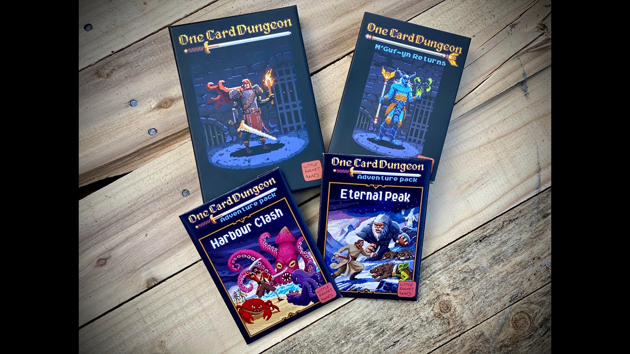 ONE CARD DUNGEON Series How to Play