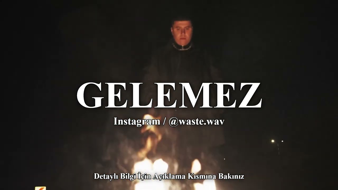 [SATILIK] EGE! x POIZI TYPE BEAT - *GELEMEZ* (Prod. Waste)