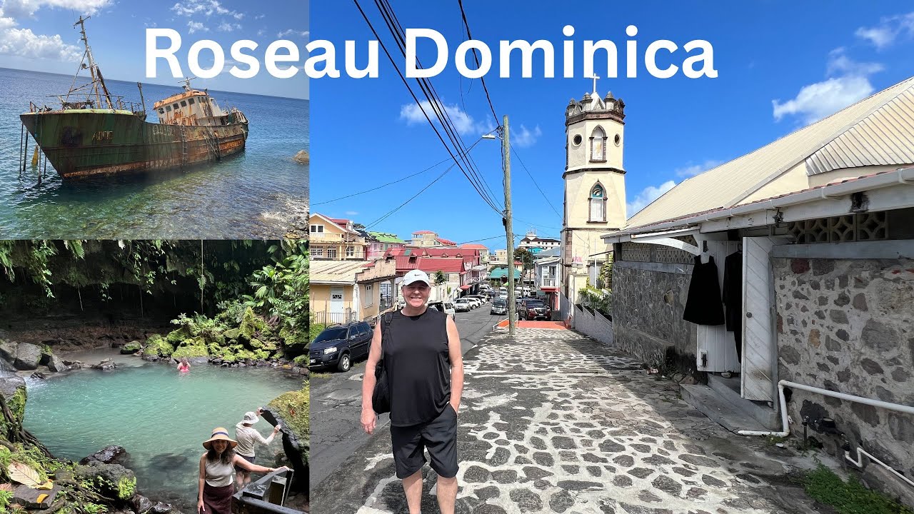 Roseau Dominica City Tour and Emerald Pool