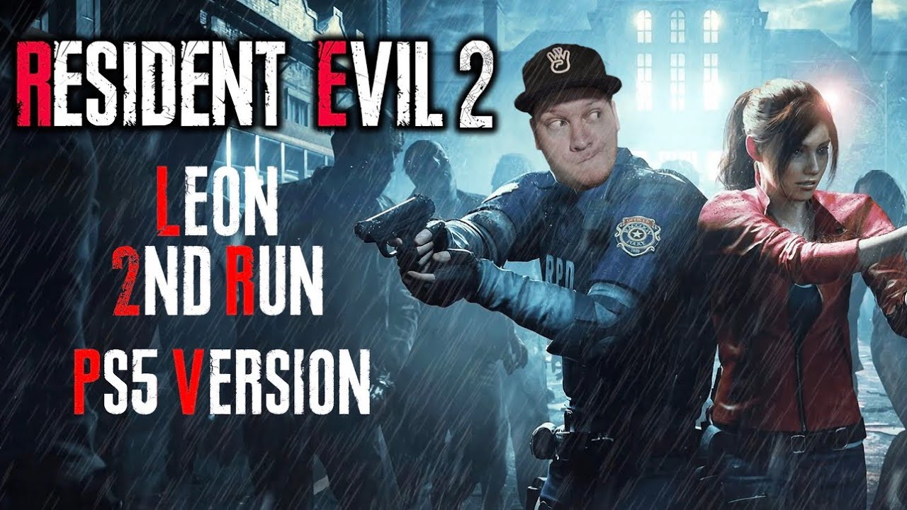 Resident Evil Requiem HYPE! Resident Evil 2 Remake Leon 2nd Run [Ps5 Version]
