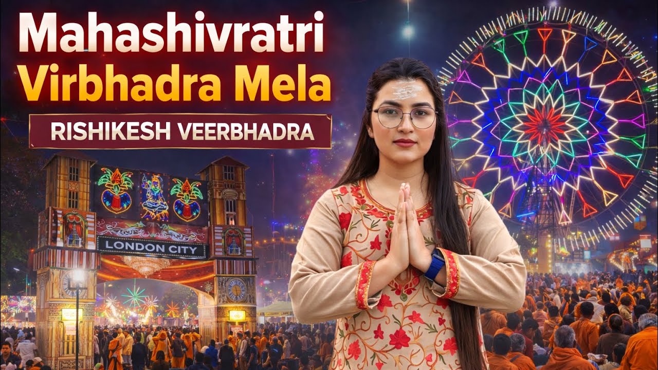 Mahashivratri Celebration at Chandreshwar Mahadev Mandir | Virbhadra Mela Rishikesh 2026