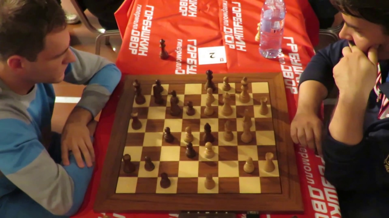 2017-09-03 GM Morozevich A  - IM D.Yuffa Moscow Chess blitz. Final