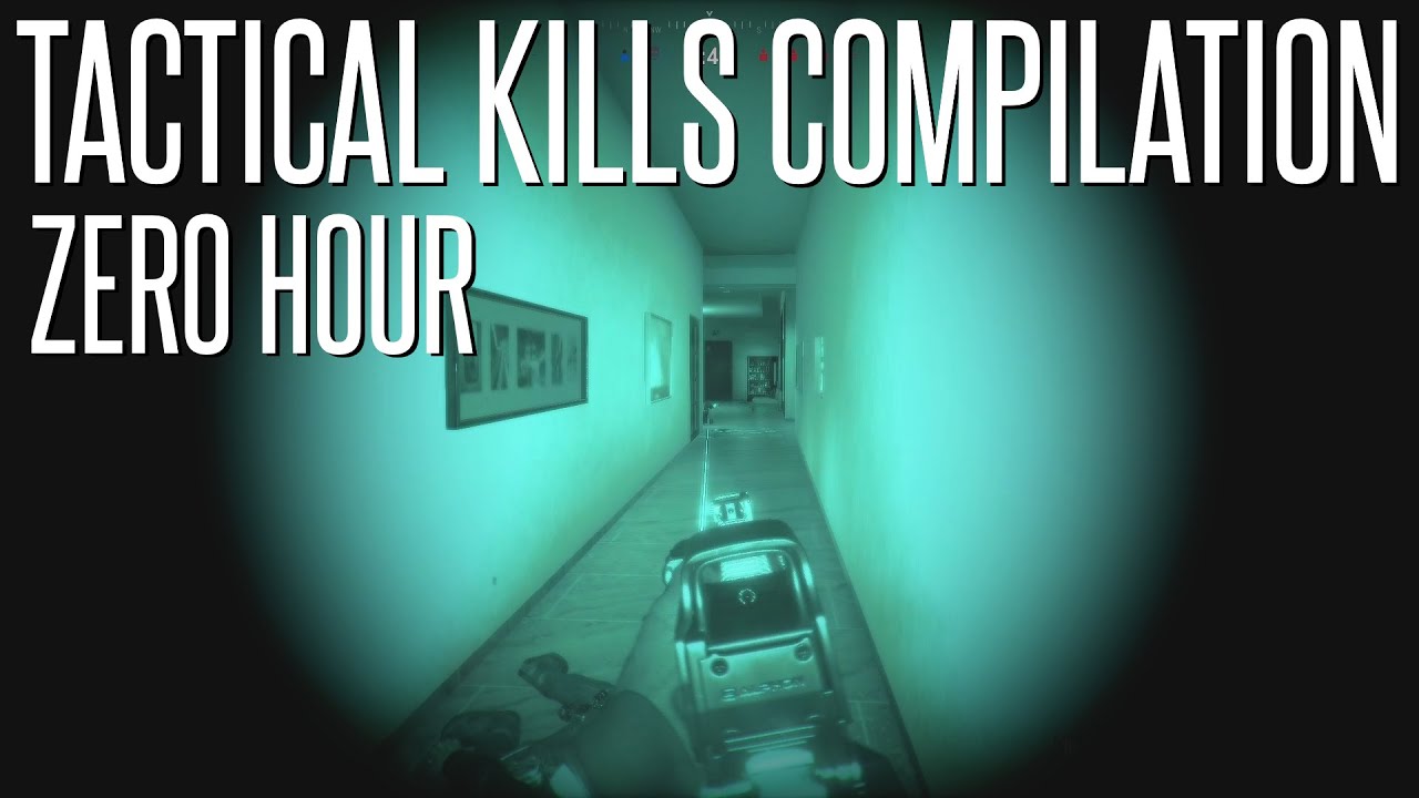 Tactical Kills Compilation - Zero Hour Gameplay
