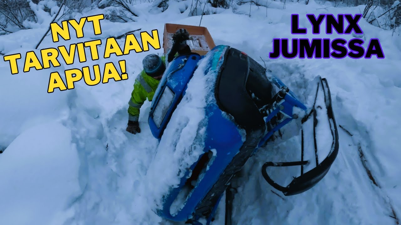 Kelkka kunnolla nalkissa! Pilkka sattui omaan nilkkaan!