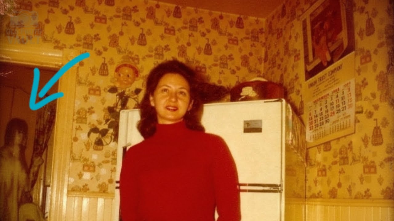 🔴▶21 Creepy Vintage Photos That Prove Ghosts Are REAL