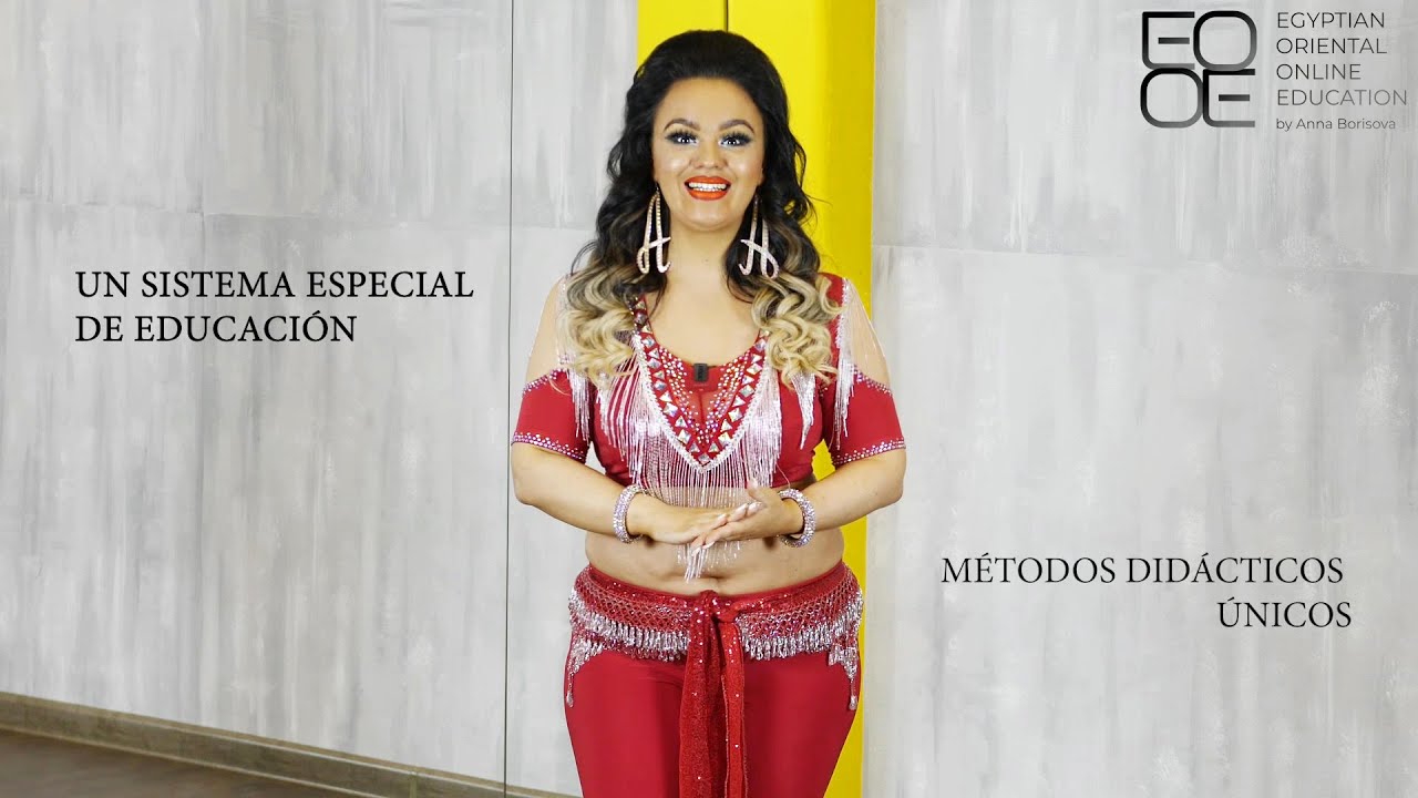 ANNA BORISOVA - Bienvenidos a EOOE 2021