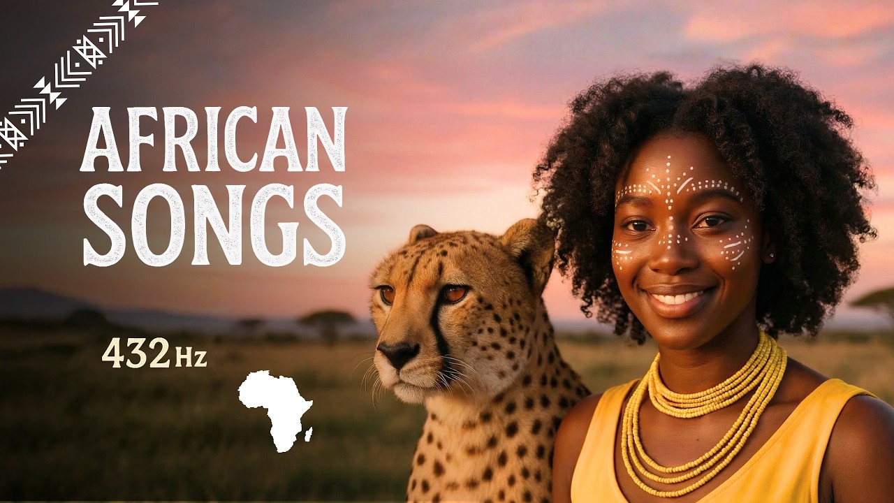 Serengeti Sunrise 🌅 African Ancestral Frequencies 432Hz | Deep Soul Awakening & Inner Peace