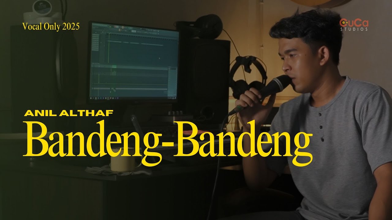 Anil Althaf - Bandeng-Bandeng [Vocal Only]