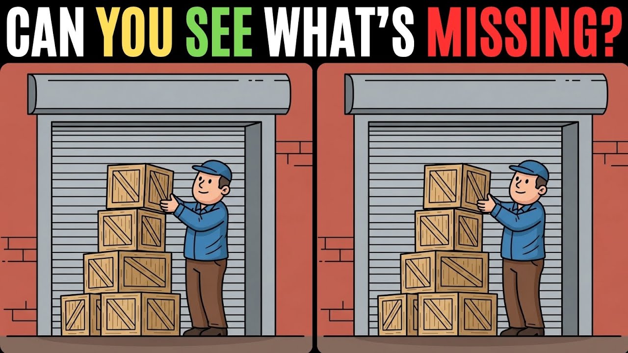 Найдите отличия! 🕵️‍♂️ Лишь 1% может решить! 🤔✨ #288