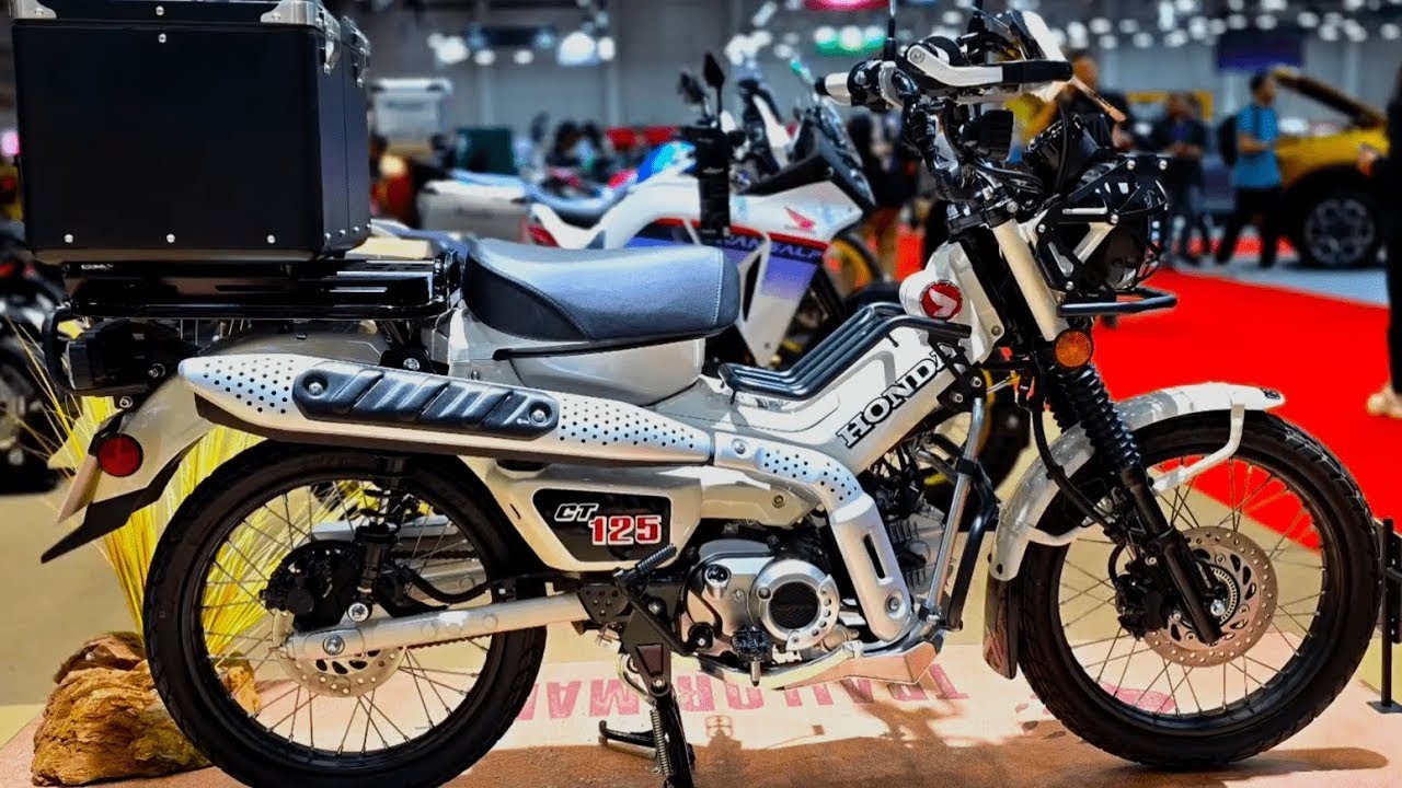 2025 Honda Ct125 Hunter Cub