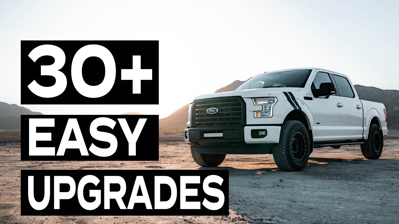 Более 30 простых улучшений для грузовиков | Ford F150