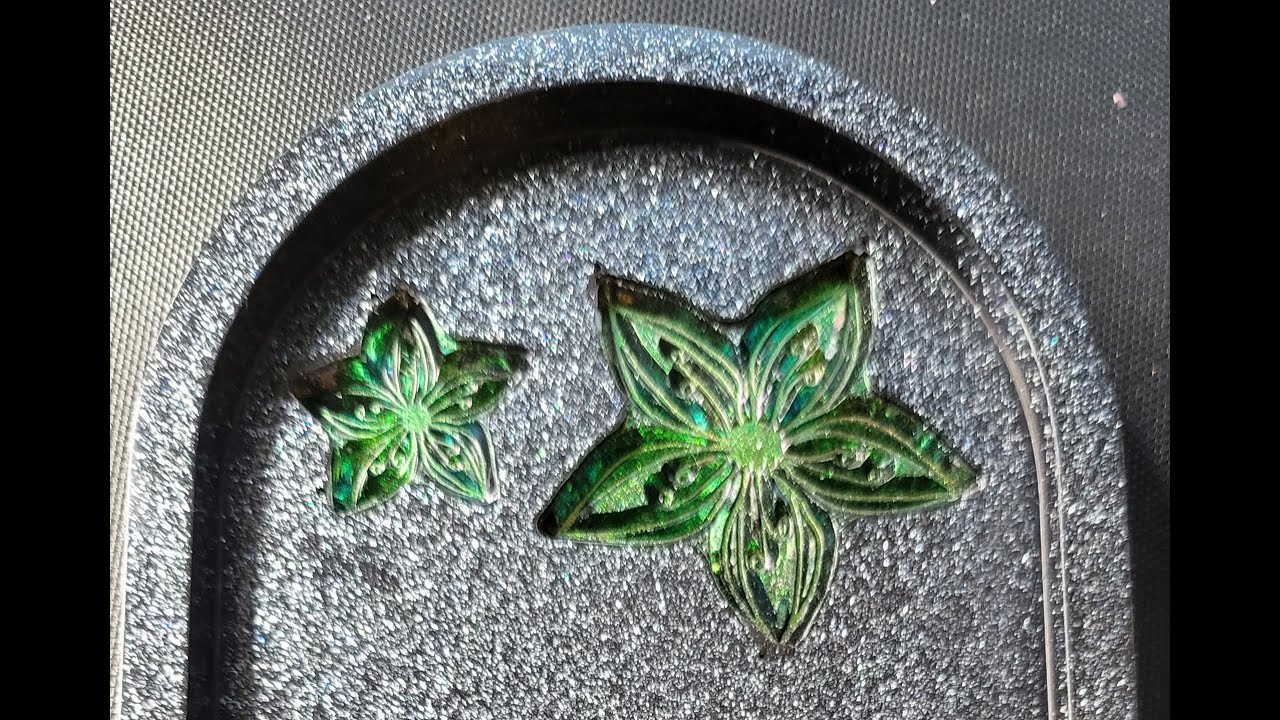 Silikonstempel in Epoxidharz? 🌿 silicone stamps in resin?