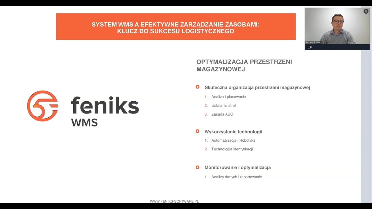 Infrastruktura sieciowa i system WMS to jeden organizm - Webinar #3