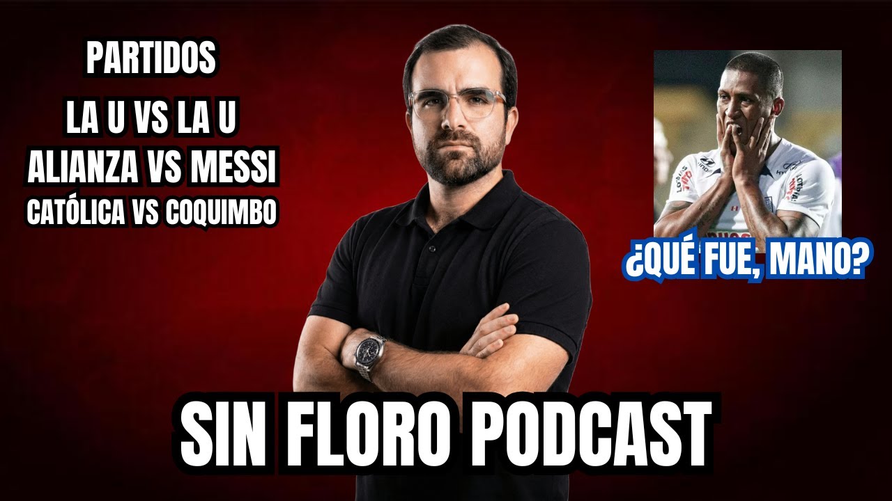 El susto de Aquino | Noches Crema y Blanquiazul | Supercopa Chile | Sin Floro Podcast
