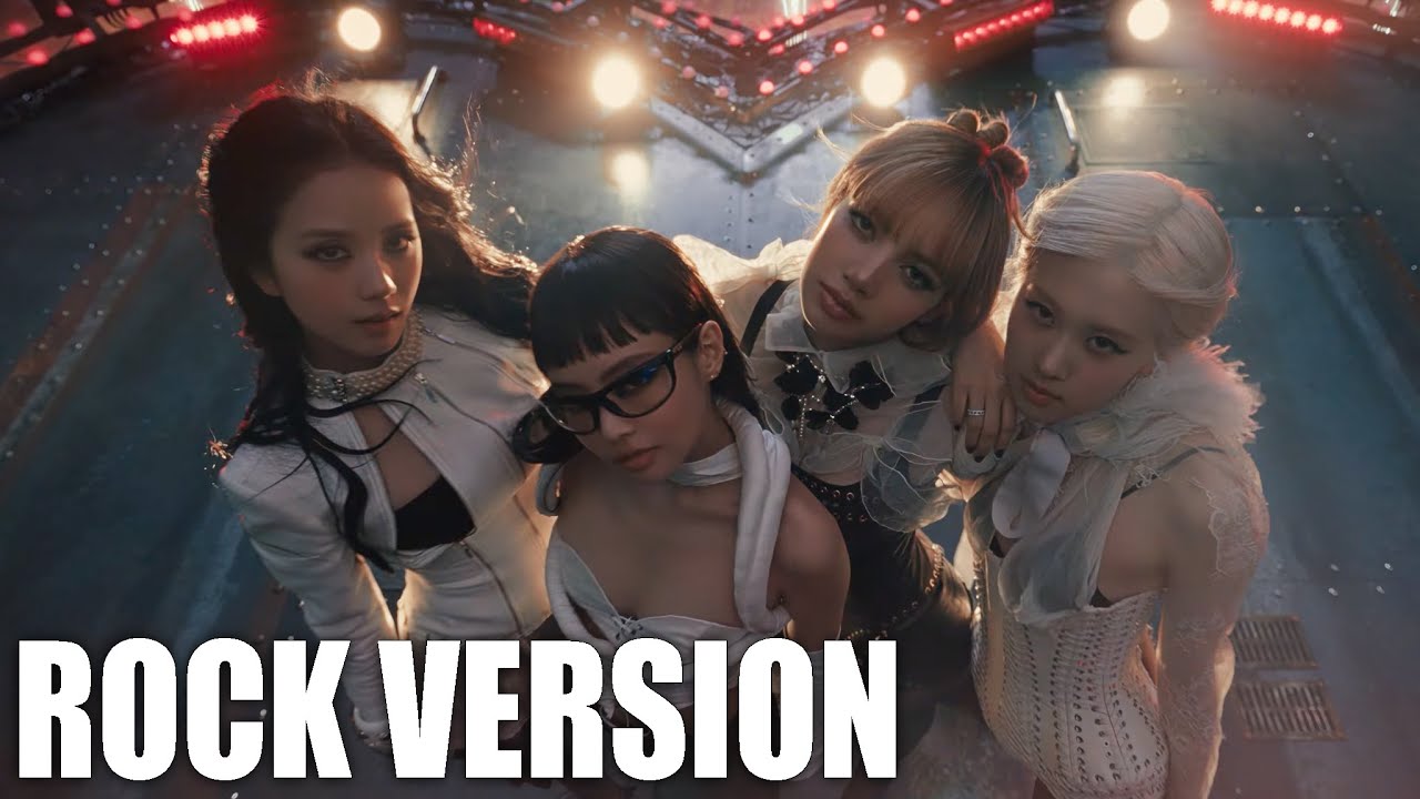 BLACKPINK - ‘뛰어(JUMP)’ ROCK VERSION