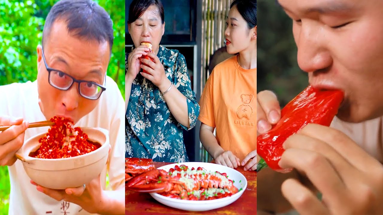 Thánh Ăn Đồ Siêu Cay Trung Quốc #63 - Tik Tok Trung Quốc