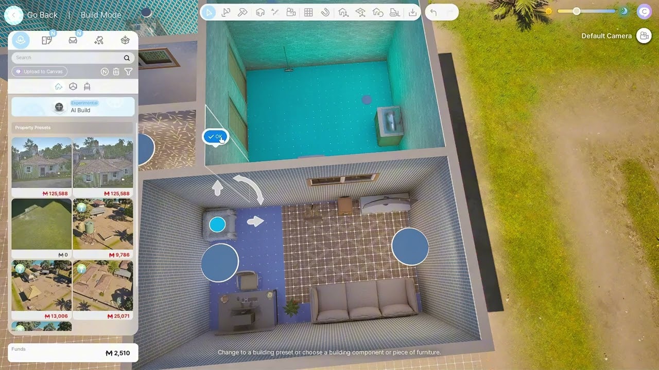 day 5 - inzoi box challenge - letting my zoi control her day
