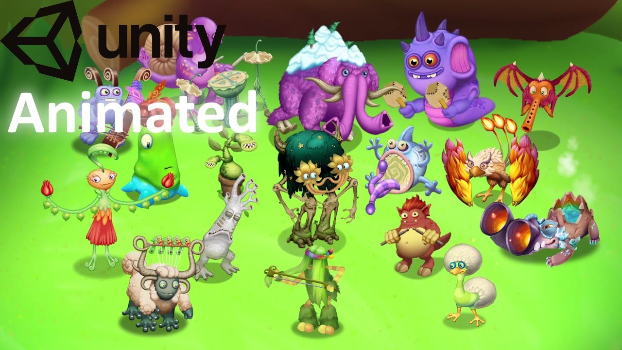 Flower Valley - Full Song (New designs, animations and sounds) (ANIMATED)
