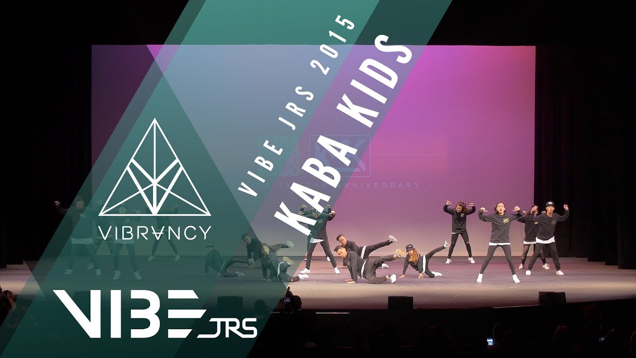 Kaba Kids | VIBE JRS 2015 [@VIBRVNCY 4K] #VIBEJRS2015